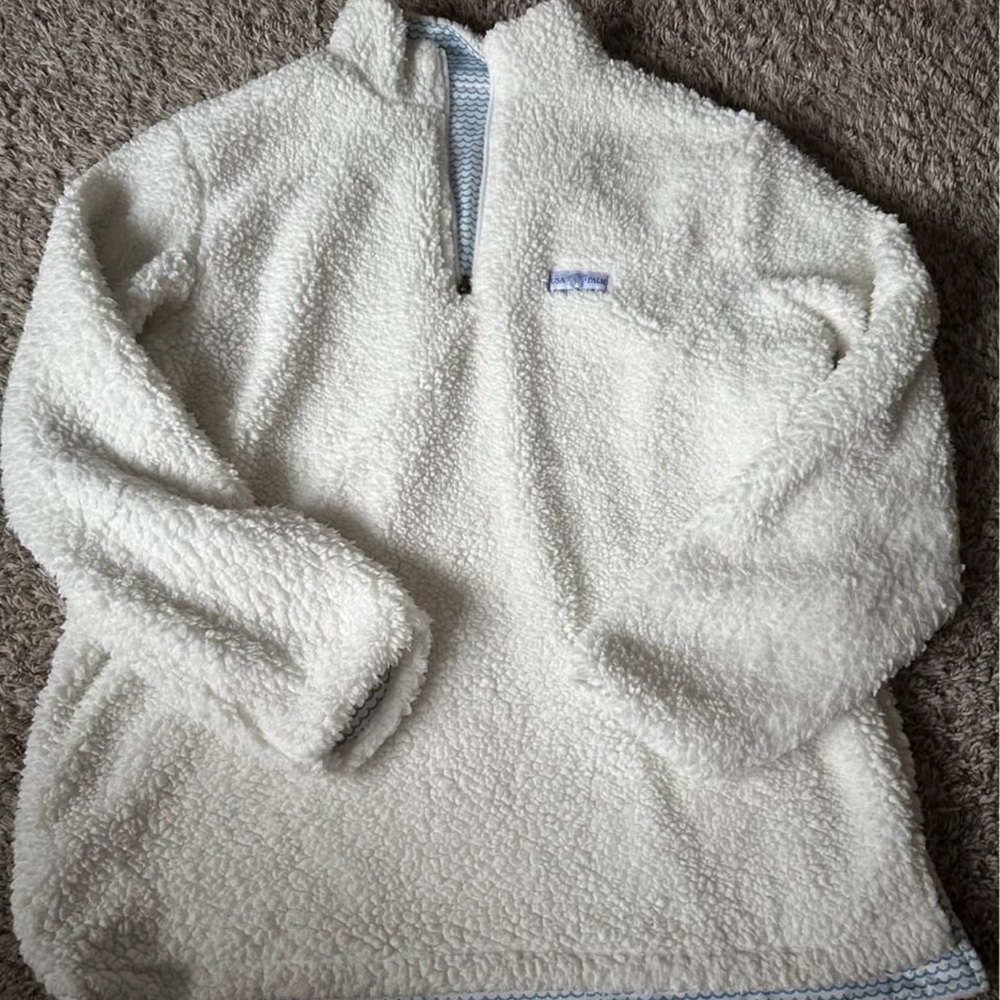 Men’s USA Palm Reversible Sherpa 1/4 Zip